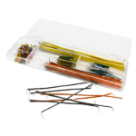 U Shape Solderless Breadboard Jumper Cable Wire Kit - 140 Pieces Pack