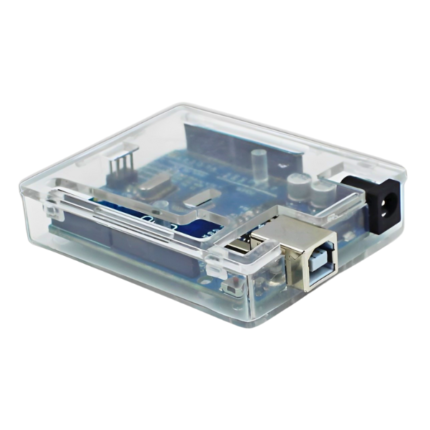 Uno R3 Case Enclosure Transparent Plastic Case