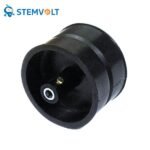 Pulley Wheel 6cm x 4cm for Gear Motor, high-precision pulley for DIY robotics and automation projects