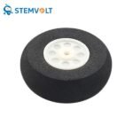 Foam Wheel 55mm for aeromodelling, lightweight wheel for RC planes and DIY model aircraft