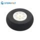 Foam Wheel 40mm for aeromodelling, lightweight wheel for RC planes and DIY model projects