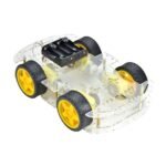 4WD double layer robot car chassis kit