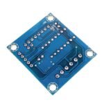 L293D 4 Channel DC Motor Driver IC module for controlling multiple DC motors