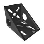 3D printed motor mount 28mm 35mm sized bracket for RC planes and DIY projects.