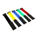 30cm battery strap for aeromodelling used to secure LiPo batteries on RC aircraft.