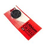 CR2032 3V 225mAh Lithium Coin Cell Battery compact power cell