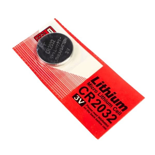 CR2032 3V 225mAh Lithium Coin Cell Battery compact power cell