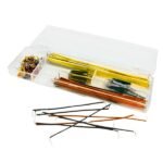 U Shape Solderless Breadboard Jumper Cable Wire Kit for quick and neat breadboard connections.