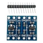 2 Channel Logic Level Converter for Arduino projects.