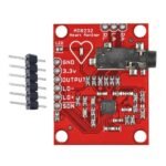 AD8232 ECG Sensor Module Heart Rate Monitor Kit uses in biomedical.