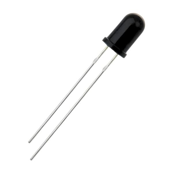 High-sensitivity 5mm Photodiode LED IR Receiver for remote control systems