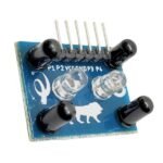 Colour Sensor Module with 4-bit Analog Output for basic color detection
