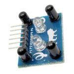 Colour Sensor Module with 4-bit Analog Output for basic color detection