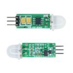 A HC-SR505 Mini PIR Motion Sensor Module for accurate motion detection