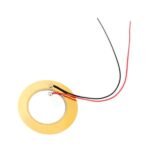 27mm Piezoelectric Ceramic Buzzer with Cable Soldered