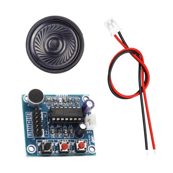 ISD1820 Voice Audio Recording and Playback Module for Arduino