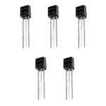 BC558 PNP Transistor for low-noise amplification