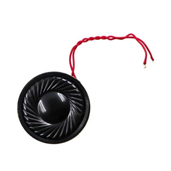 Speaker Mini Metal Mylar 8-ohm 0.5watt 30mm for DIY projects