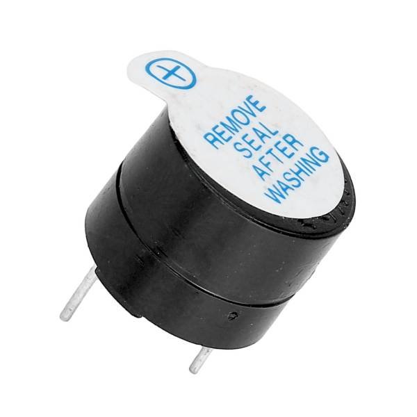 Electromagnetic Buzzer 5V Active for alert circuits