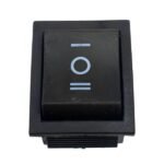 DPDT on-off-on Rocker Switch 16A 250V for power control