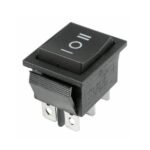 DPDT on-off-on Rocker Switch 16A 250V for power control