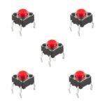 Push Button 4-Pin Tactile Micro Switch for PCB circuits