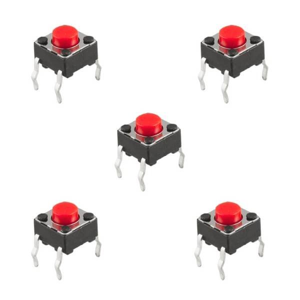 Push Button 4-Pin Tactile Micro Switch for PCB circuits