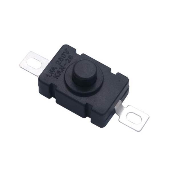 Mini Push Switch On/Off 250V 1.5A Self-Lock for DIY projects