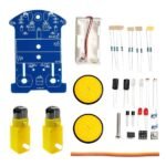 DIY D2-1 Intelligent Line Follower Kit for Learning