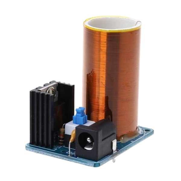 Mini DIY Tesla Coil Kit for Wireless Electric Power Transmission