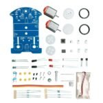 DIY D2-5 Intelligent Tracking Line Car Kit for student