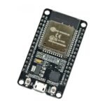 ESP32 WROOM Development Board front view showing microcontroller