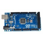 arduino mega2560 microcontroller ATmega2560 chip and surrounding components