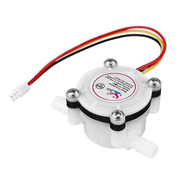 1/8 Inch Water Flow Sensor YF-S401 for accurate flow rate detection