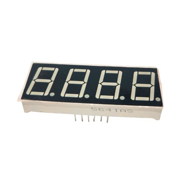 4 Digit 7 Segment 0.56 Inch Red LED Display Module