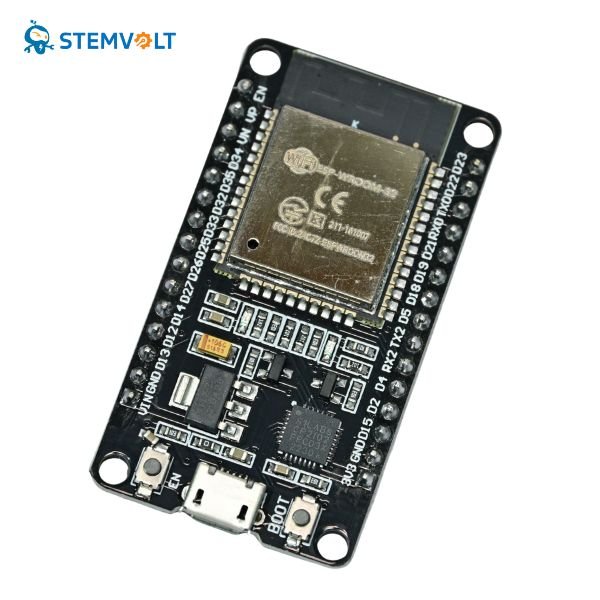 ESP-WROOM-32 WiFi + Bluetooth Module – 30 Pin Development Board