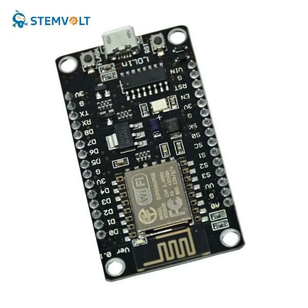 NodeMCU ESP8266 CH340 WiFi Development Board for IoT Projects