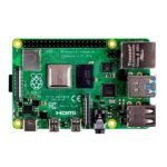Raspberry Pi 4 Model B – 4GB RAM Board