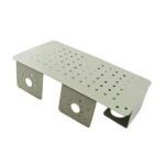 Metal Chassis 4 Wheel 1 Caster Wheel