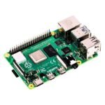 Raspberry Pi 4 Model B – 4GB RAM Board