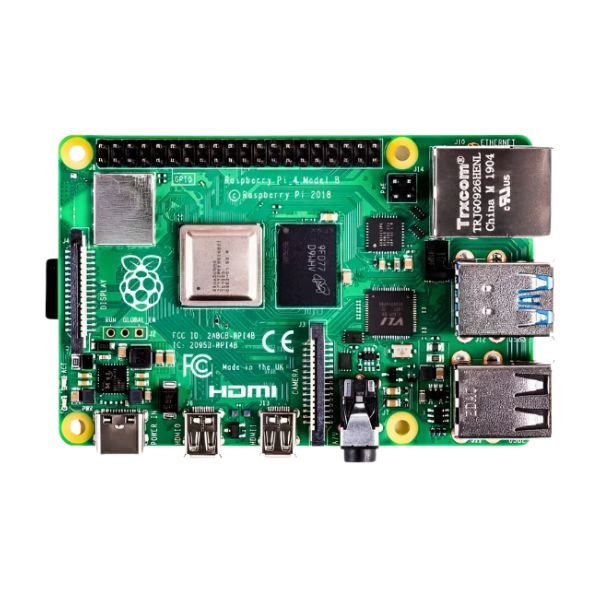 Raspberry Pi 4 Model B – 2GB RAM Board