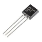 LM35 Temperature sensor for robotics