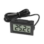 LCD Temperature Indicator with Probe Sensor for accurate monitoring