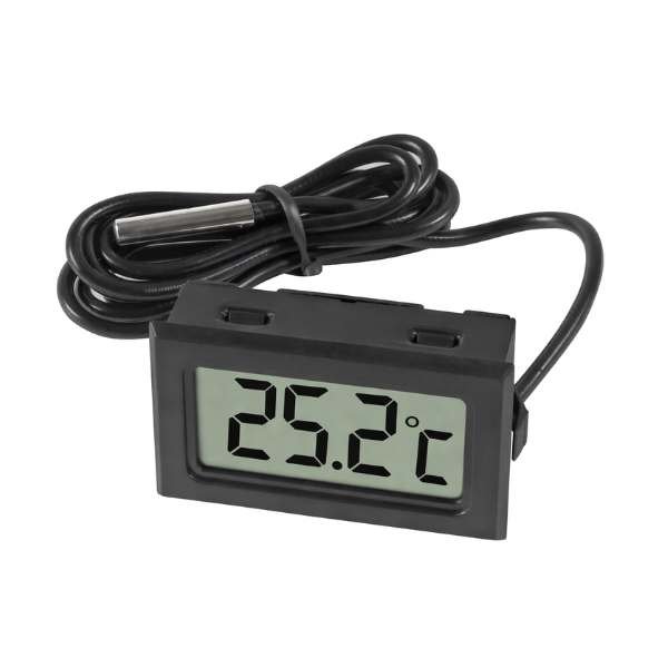 LCD Temperature Indicator with Probe Sensor for accurate monitoring