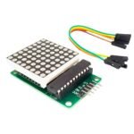 MAX7219 8×8 LED Dot Matrix Display Module