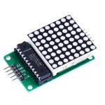 MAX7219 8×8 LED Dot Matrix Display Module