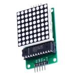 MAX7219 8×8 LED Dot Matrix Display Module