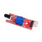 KY-026 Flame Sensor Module offers high-sensitivity flame detection