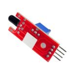 KY-026 Flame Sensor Module offers high-sensitivity flame detection