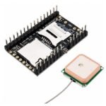 AI Thinker Development Board A9G GSM GPS antenna LiPo